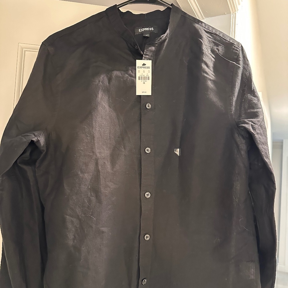 Long sleeve dress shirt